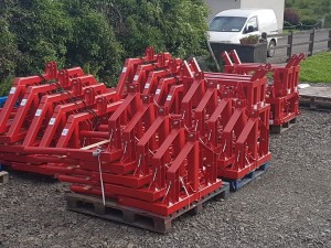 Bale lifter stock   